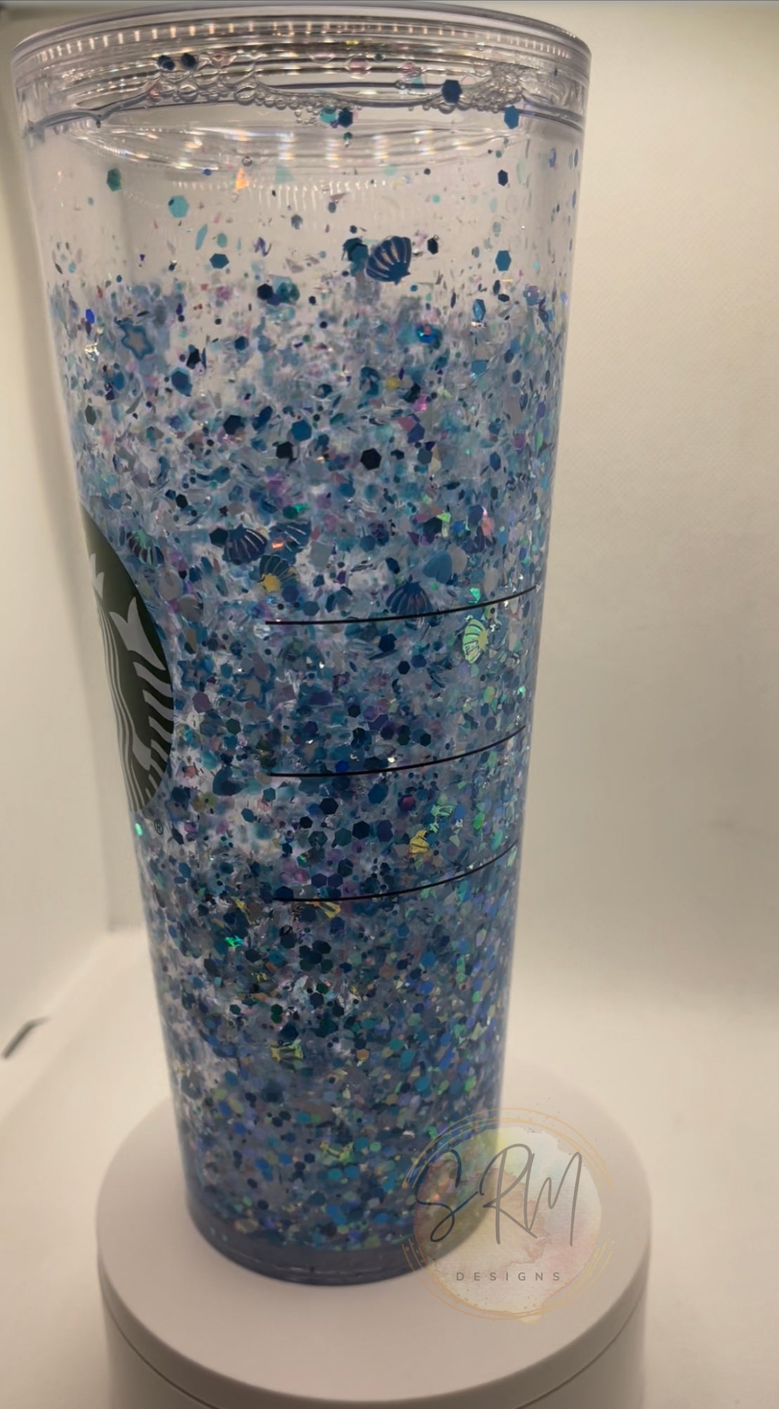 Bling Snow Globe Tumbler -   Custom starbucks cup, Starbucks cup art,  Tumbler